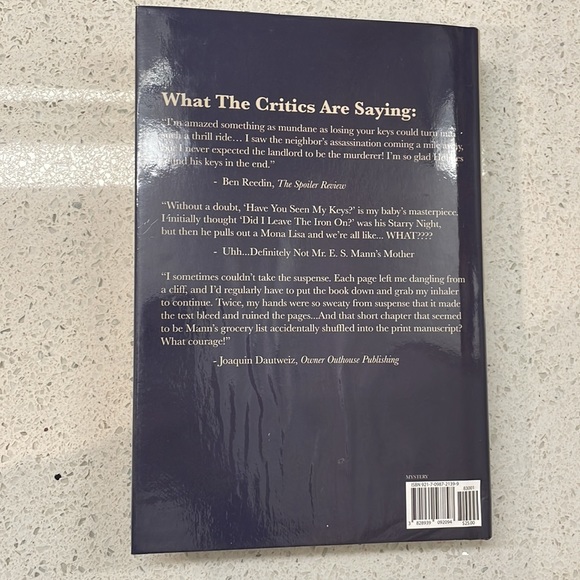 Have You Seen My Keys? Sherluck Holmes Secret Hidden Item "Book" Compartment - Picture 6 of 6